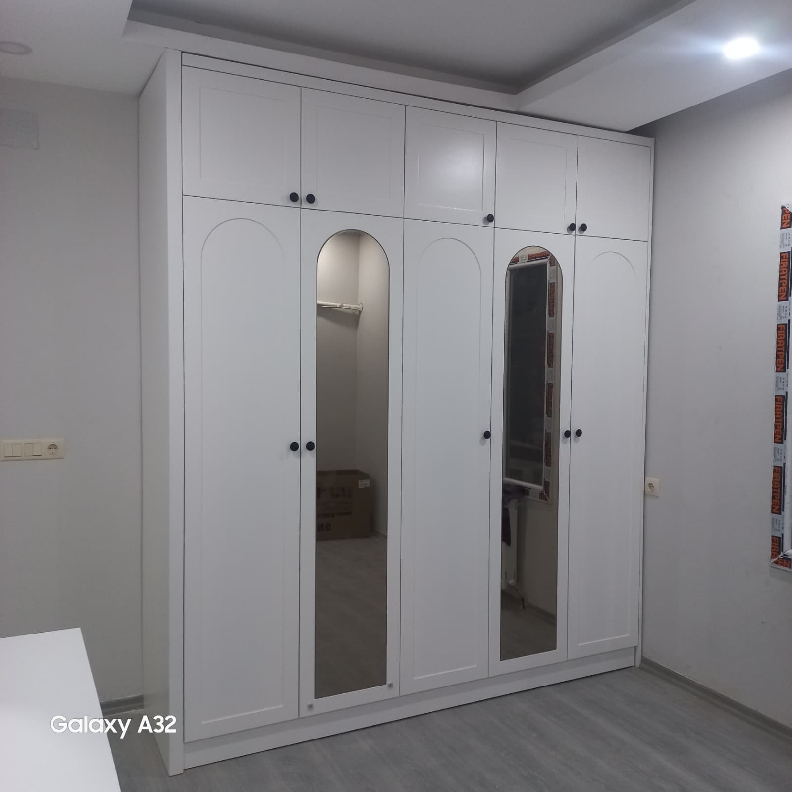 YÜKLÜK DOLAP UYGULAMA